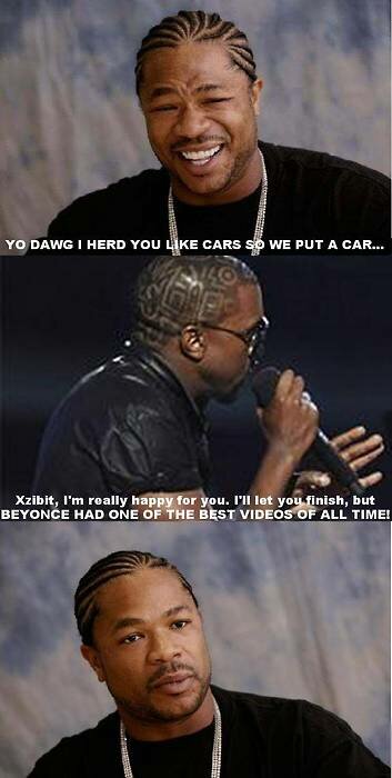 Bxibit Kanye meme