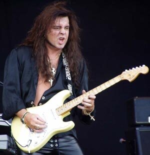 Yngwie Guitar face